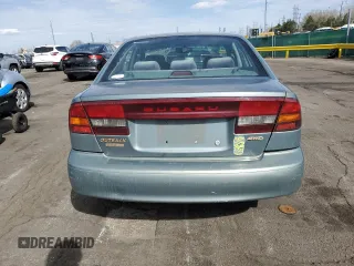 2004 Subaru Legacy Sedan (Natl) L with VIN 4S3BE625X47208695, listed as a Copart auction lot 52454665 with 161,122 mi miles and Salvage Title. Bid and sale history available at carsss.com. Image 6.