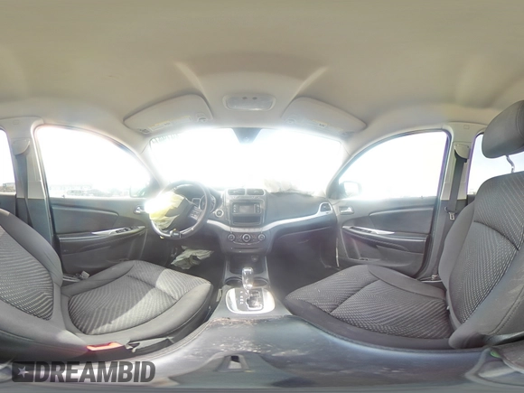 2014 Dodge Journey SE with VIN 3C4PDCAB3ET185143, listed as a Copart auction lot 49794775 with Not Provided miles and Salvage Title. Bid and sale history available at carsss.com. Image 14.