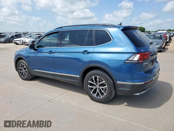 2018 Volkswagen Tiguan SEL z VIN 3VV3B7AX9JM191509, wystawiony jako Copart lot #61357405 z przebiegiem 209 934 mil mil oraz Czysty tytuł • Clean title. Historia ofert i sprzedaży dostępna na DreamBid. Obrazek 2.