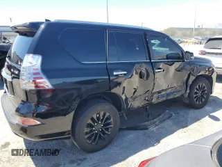2019 Lexus GX 460 z VIN JTJBM7FX6K5236777, wystawiony jako Copart lot #55600815 z przebiegiem 47 651 mil mil oraz Szkoda całkowita • Salvage title. Historia ofert i sprzedaży dostępna na DreamBid. Obrazek 3.