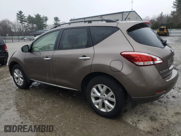 2014 Nissan Murano LE with VIN JN8AZ1MWXEW512498, listed as a Copart auction lot 82495964 with 132,601 mi miles and Clean Title. Bid and sale history available at carsss.com. Image 2.