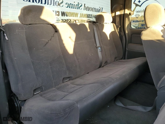 2006 Chevrolet Silverado 1500 LT3 with VIN 1GCEK19Z76Z292287, listed as a Copart auction lot 42634705 with 0 mi miles and Salvage Title. Bid and sale history available at carsss.com. Image 10.