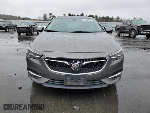 2018 Buick Regal with VIN W04GN6SX7J1142803, listed as a Copart auction lot 80958504 with 52,613 mi miles and Salvage Title. Bid and sale history available at DreamBid. Image 5.