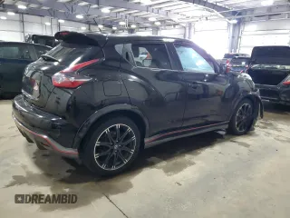 2015 Nissan Juke SL z VIN JN8AF5MV8FT559216, wystawiony jako Copart lot #56186105 z przebiegiem 105 181 mil mil oraz Szkody całkowita. Historia ofert i sprzedaży dostępna na DreamBid. Obrazek 3.