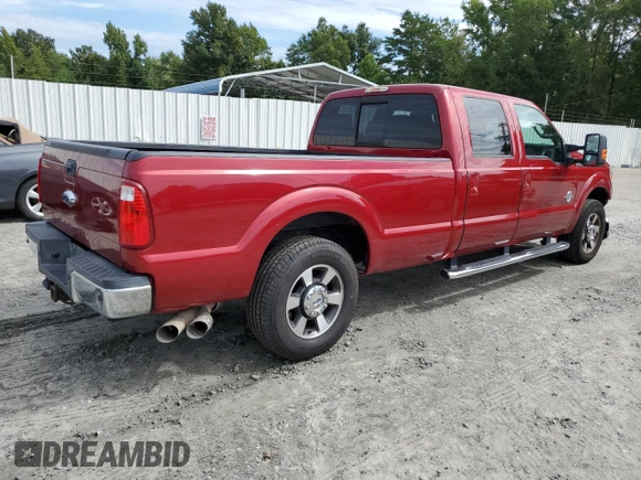 2015 Ford F-250 XL with VIN 1FT7W2AT1FEB85771, listed as a Copart auction lot 70820754 with 62,913 mi miles and Salvage title. Bid and sale history available at DreamBid. Image 3.