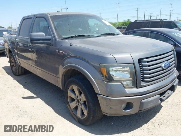 2011 Ford F-150 XL with VIN 1FTFW1CF6BKD65045, listed as a IAAI auction lot 42016709 with 167,063 mi miles. Bid and sale history available at carsss.com. Image 1.