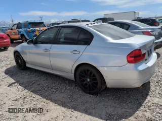 2007 BMW 3 Series 328xi with VIN WBAVC73507KP34341, listed as a Copart auction lot 52455725 with Not provided miles and Salvage title. Bid and sale history available at DreamBid. Image 2.