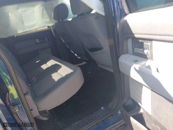 2012 Ford F-150 XL with VIN 1FTFW1ET7CFA56763, listed as a IAAI auction lot 41770505 with 198,568 mi miles. Bid and sale history available at carsss.com. Image 8.