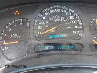 2004 Chevrolet Tahoe LS with VIN 1GNEC13Z44J287248, listed as a IAAI auction lot 42546406 with 195,661 mi miles and . Bid and sale history available at DreamBid. Image 7.