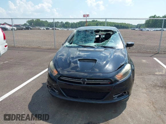 2016 Dodge Dart GT with VIN 1C3CDFEB0GD584857, listed as a IAAI auction lot 42570318 with 167,983 mi miles and . Bid and sale history available at DreamBid. Image 12.