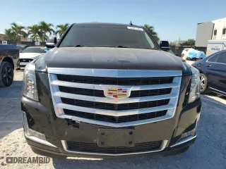 2016 Cadillac Escalade Luxury Collection with VIN 1GYS4BKJ6GR249014, listed as a Copart auction lot 53201765 with 116,444 mi miles and Clean Title. Bid and sale history available at carsss.com. Image 5.