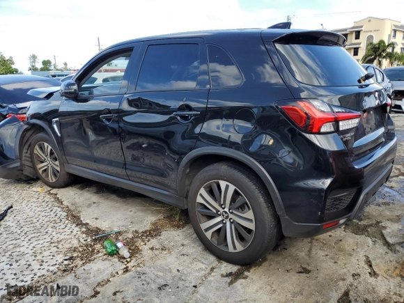 2023 Mitsubishi Outlander Sport SE with VIN JA4APVAU9PU015771, listed as a Copart auction lot 73112654 with 0 mi miles and Non Repairable. Bid and sale history available at carsss.com. Image 2.