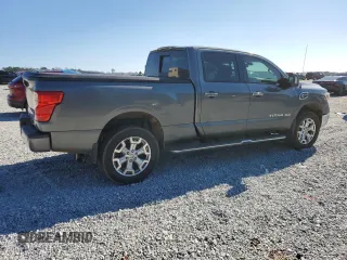2016 Nissan Titan XD Platinum Reserve with VIN 1N6BA1F23GN509675, listed as a Copart auction lot 88759295 with 52,459 mi miles and Salvage Title. Bid and sale history available at carsss.com. Image 3.