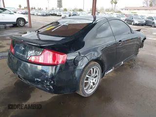 2007 Infiniti G35 with VIN JNKCV54E77M907637, listed as a IAAI auction lot 41539304 with Not Provided miles and . Bid and sale history available at carsss.com. Image 4.