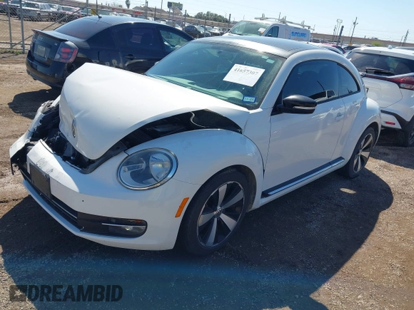 2012 Volkswagen Beetle with VIN 3VWV87AT1CM627756, listed as a IAAI auction lot 41657307 with 81,924 mi miles and . Bid and sale history available at DreamBid. Image 17.