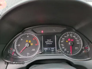 2014 Audi Q5 Premium Plus with VIN WA1CMAFP3EA095354, listed as a Copart auction lot 82421174 with 146,500 mi miles and Salvage title. Bid and sale history available at DreamBid. Image 9.