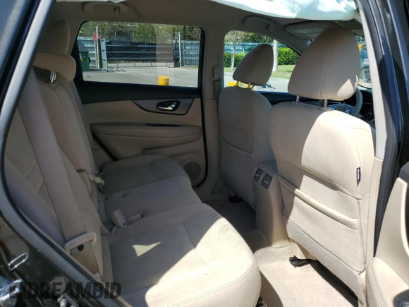2015 Nissan Rogue S with VIN 5N1AT2MT1FC868734, listed as a Copart auction lot 53066935 with 96,568 mi miles and Salvage Title. Bid and sale history available at carsss.com. Image 11.