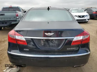 2012 Hyundai Genesis 5.0L R-Spec with VIN KMHGC4DH0CU182353, listed as a Copart auction lot 66056264 with 89,052 mi miles and Salvage Title. Bid and sale history available at carsss.com. Image 6.