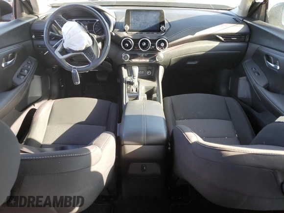 2024 Nissan Sentra SV with VIN 3N1AB8CV2RY325792, listed as a Copart auction lot 57913725 with 13,630 mi miles and Salvage title. Bid and sale history available at DreamBid. Image 8.