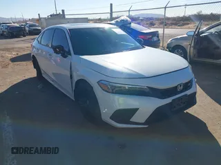 2024 Honda Civic Si with VIN 2HGFE1E5XRH474666, listed as a IAAI auction lot 41505862 with 10,798 mi miles and . Bid and sale history available at DreamBid. Image 1.