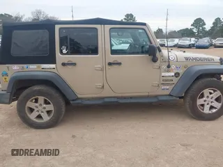 2016 Jeep Wrangler Unlimited Sport with VIN 1C4BJWDG9GL276069, listed as a IAAI auction lot 41618948 with 181,082 mi miles and . Bid and sale history available at DreamBid. Image 14.
