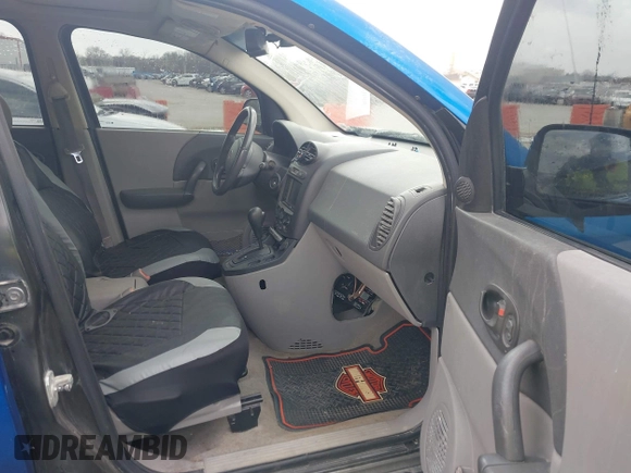 2003 Saturn VUE z VIN 5GZCZ63B43S852930, wystawiony jako IAAI lot #41829368 z przebiegiem 391 mil mil oraz . Historia ofert i sprzedaży dostępna na DreamBid. Obrazek 5.