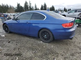 2009 BMW 3 Series 328i with VIN WBAWV13559P123125, listed as a Copart auction lot 46051985 with 77,791 mi miles and Salvage Title. Bid and sale history available at DreamBid. Image 2.