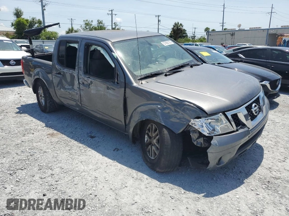 2019 Nissan Frontier SV with VIN 1N6AD0ER2KN724808, listed as a Copart auction lot 57992105 with 96,312 mi miles and Non repairable. Bid and sale history available at DreamBid. Image 4.