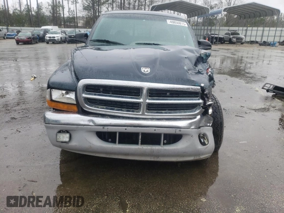 1999 Dodge Dakota SLT with VIN 1B7GL22X8XS151288, listed as a Copart auction lot 49850815 with 255,367 mi miles and Salvage Title. Bid and sale history available at carsss.com. Image 5.