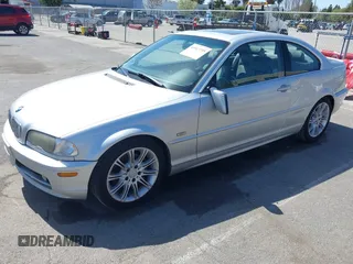 2002 BMW 3 Series 325Ci with VIN WBABN33452PG57400, listed as a IAAI auction lot 41947295 with 230,196 mi miles and . Bid and sale history available at DreamBid. Image 17.