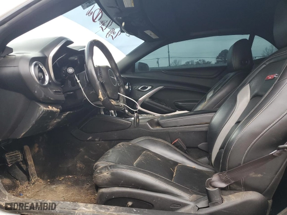 2017 Chevrolet Camaro 2SS with VIN 1G1FH3D74H0101560, listed as a Copart auction lot 44052785 with 99,769 mi miles and Salvage Title. Bid and sale history available at carsss.com. Image 7.