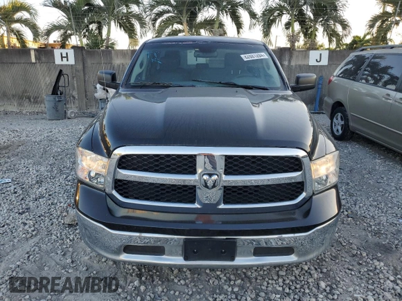 2020 Ram 1500 Tradesman with VIN 1C6RR6FG2LS121410, listed as a Copart auction lot 82881284 with 66,268 mi miles and Clean title. Bid and sale history available at DreamBid. Image 5.