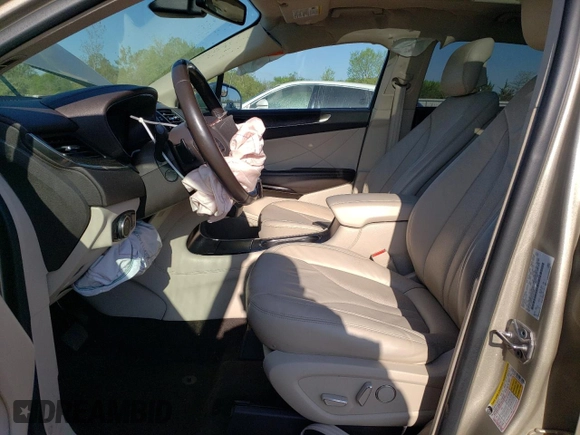 2017 Lincoln MKC Reserve with VIN 5LMCJ3D97HUL07392, listed as a Copart auction lot 56491945 with 41,721 mi miles and Salvage title. Bid and sale history available at DreamBid. Image 7.