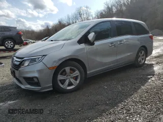 2020 Honda Odyssey EX with VIN 5FNRL6H54LB071354, listed as a Copart auction lot 49274065 with Not Provided miles and Salvage Title. Bid and sale history available at DreamBid. Image 1.