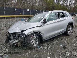 2020 Infiniti QX50 Essential z VIN 3PCAJ5M36LF110379, wystawiony jako Copart lot #47678395 z przebiegiem 90 382 mil mil oraz Szkoda całkowita • Salvage title. Historia ofert i sprzedaży dostępna na DreamBid. Obrazek 1.