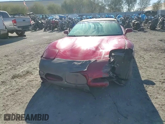 2002 Chevrolet Corvette with VIN 1G1YY32G825120179, listed as a Copart auction lot 84762864 with 138,547 mi miles and Salvage Title. Bid and sale history available at carsss.com. Image 10.