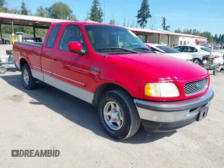 1997 Ford F-150 с VIN 2FTEX17L9VCA27687, выставлен на аукционе IAAI как лот 42454035 с пробегом 122 179 миль миль и . История ставок и продаж доступна на DreamBid. Изображение 1.