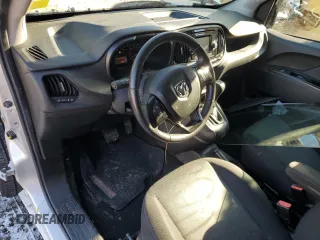 2017 Ram ProMaster City Cargo Van Tradesman SLT with VIN ZFBERFBB5H6D44693, listed as a Copart auction lot 88847165 with 154,347 mi miles and Clean Title. Bid and sale history available at carsss.com. Image 8.