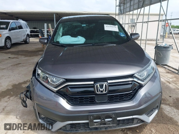 2022 Honda CR-V EX-L z VIN 5J6RW1H83NA014900, wystawiony jako IAAI lot #42149154 z przebiegiem 19 210 mil mil oraz . Historia ofert i sprzedaży dostępna na DreamBid. Obrazek 13.