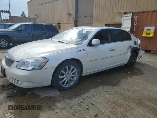 2009 Buick Lucerne CXL-4 with VIN 1G4HD57119U150848, listed as a Copart auction lot 89236295 with Not Provided miles and Salvage Title. Bid and sale history available at carsss.com. Image 1.