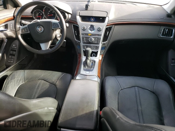 2008 Cadillac CTS AWD w/1SB with VIN 1G6DT57V280152447, listed as a Copart auction lot 49246675 with 110,944 mi miles and Salvage Title. Bid and sale history available at carsss.com. Image 8.