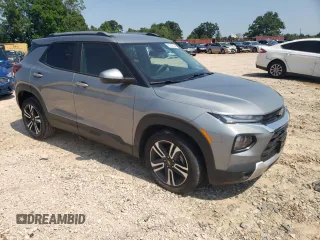 2023 Chevrolet TrailBlazer LT with VIN KL79MPS2XPB207171, listed as a Copart auction lot 62553524 with 3,558 mi miles and Salvage Title. Bid and sale history available at DreamBid. Image 4.
