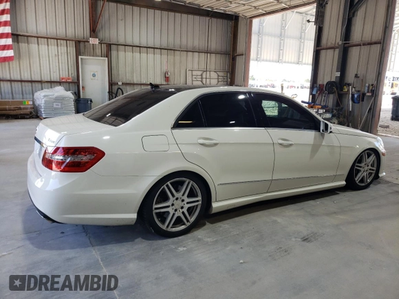 2010 Mercedes-Benz E-Class E 550 Luxury with VIN WDDHF9AB2AA228248, listed as a Copart auction lot 73680464 with 153,586 mi miles and Salvage Title. Bid and sale history available at carsss.com. Image 3.
