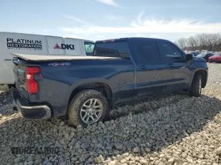 2021 Chevrolet Silverado 1500 LT with VIN 1GCUYDET8MZ264959, listed as a Copart auction lot 49763125 with 67,774 mi miles and Salvage Title. Bid and sale history available at carsss.com. Image 3.