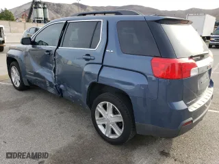 2011 GMC Terrain SLE-2 with VIN 2CTFLTEC5B6353080, listed as a Copart auction lot 84288904 with 161,788 mi miles and Salvage Title. Bid and sale history available at carsss.com. Image 2.