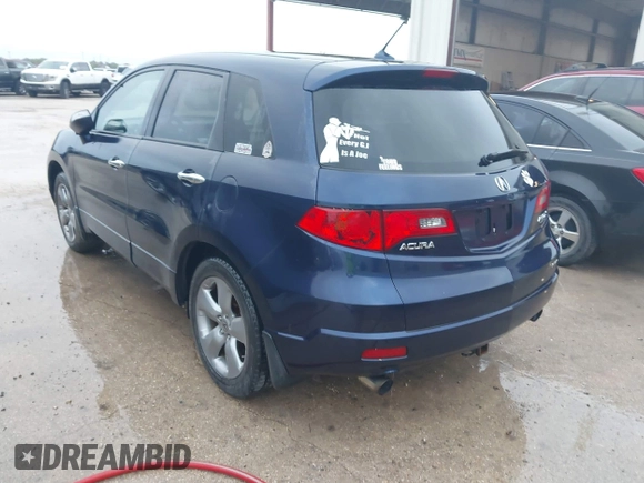 2008 Acura RDX Technology with VIN 5J8TB18518A003039, listed as a IAAI auction lot 42546587 with 230,054 mi miles and . Bid and sale history available at DreamBid. Image 3.