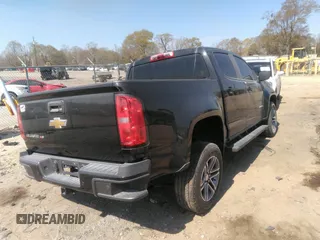 2020 Chevrolet Colorado 2WD Work Truck with VIN 1GCGSBEN7L1243070, listed as a IAAI auction lot 41890656 with 40,711 mi miles. Bid and sale history available at carsss.com. Image 4.
