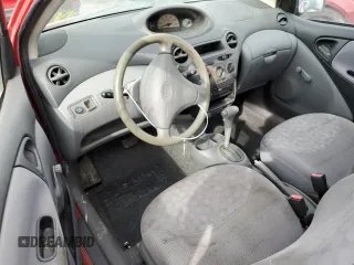 2000 Toyota ECHO with VIN JTDAT123XY0041692, listed as a Copart auction lot 73671444 with Not Provided miles and Non Repairable. Bid and sale history available at DreamBid. Image 8.