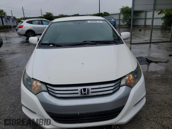 2011 Honda Insight EX z VIN JHMZE2H79BS009016, wystawiony jako Copart lot #59098615 z przebiegiem 136 715 mil mil oraz Szkoda całkowita • Salvage title. Historia ofert i sprzedaży dostępna na DreamBid. Obrazek 5.