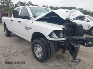 2018 Ram 2500 Tradesman with VIN 3C6UR5HJ8JG359506, listed as a IAAI auction lot 41588764 with 80,245 mi miles. Bid and sale history available at carsss.com. Image 1.